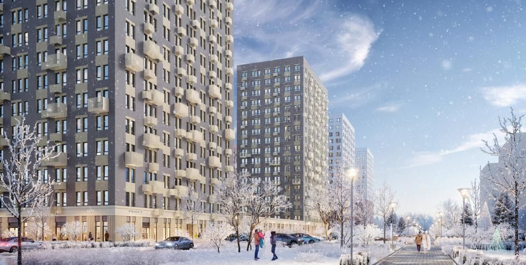 ЖК Горки Парк ЖК Горки Парк